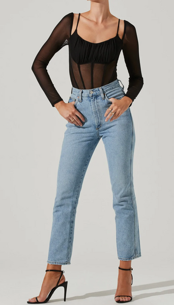 Vienna Mesh Bodysuit