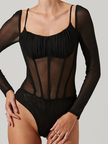 Vienna Mesh Bodysuit