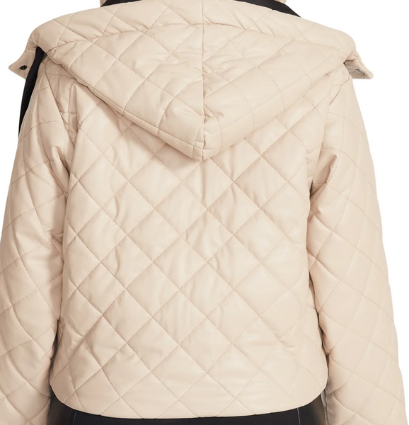 Hayle Qulited Bomber Jacket