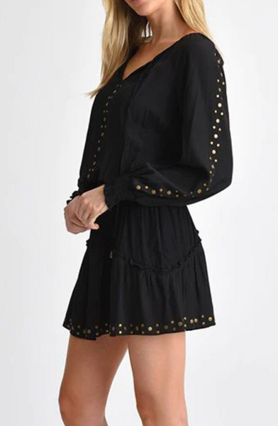 Parish Smock Waste Grommet Dress