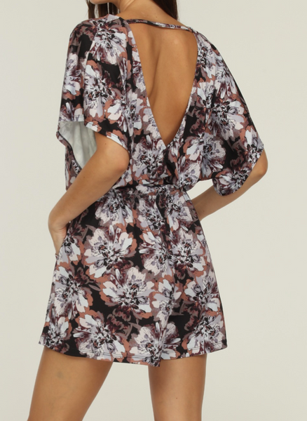 Finley Kimono Sleeve Romper