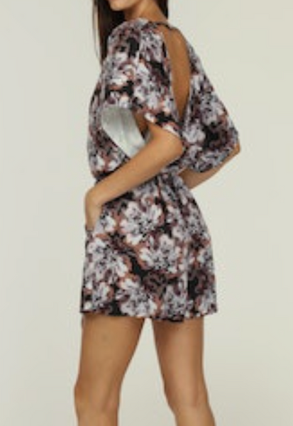 Finley Kimono Sleeve Romper