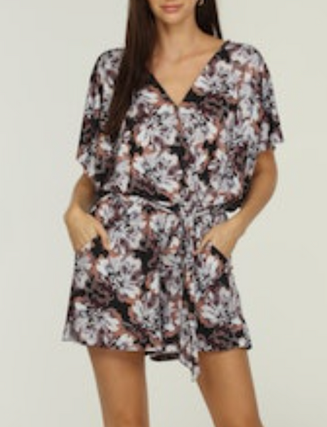 Finley Kimono Sleeve Romper