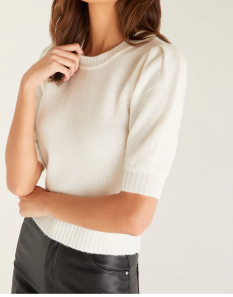 Cassandra Short Sleeve Sweater