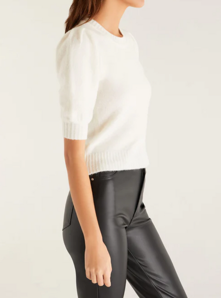 Cassandra Short Sleeve Sweater