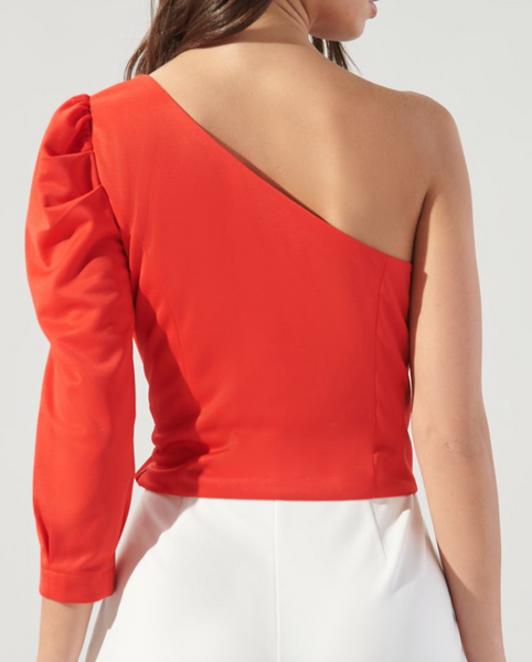 Juliet One Sleeve Top