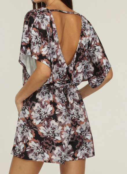 Finley Kimono Sleeve Romper