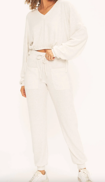 Day Dreaming Cozy Rib Pants