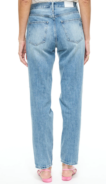 Presley High Rise Distressed Jeans