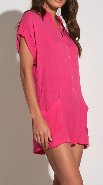 Cleo Relaxed Tunic/Romper