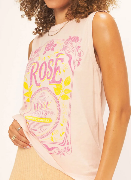 Rose Easy Fit Tank