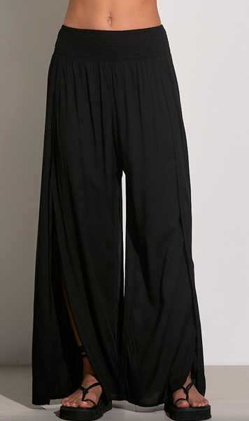 Cabo Side Slit Pants