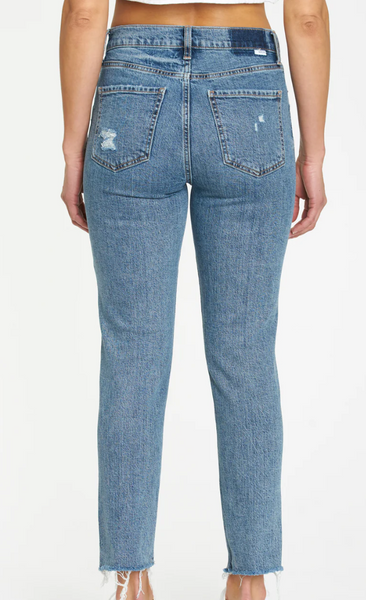 Euphoria  High-Rise Slim Cut Jeans