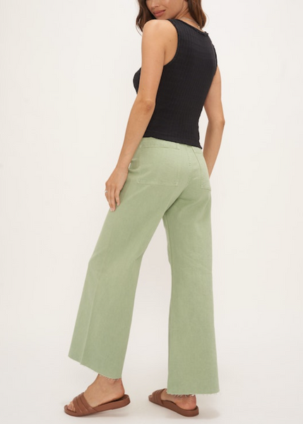 Nadia Rib Henley Tank