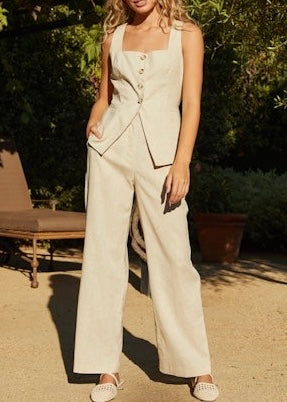 Evan Vest/Pants Set