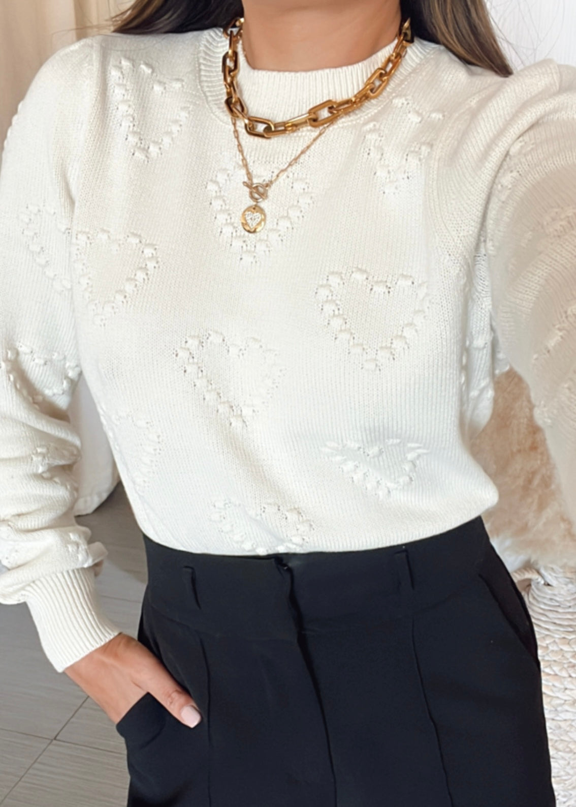 ALL WE NEED IS LOVE SWEATER