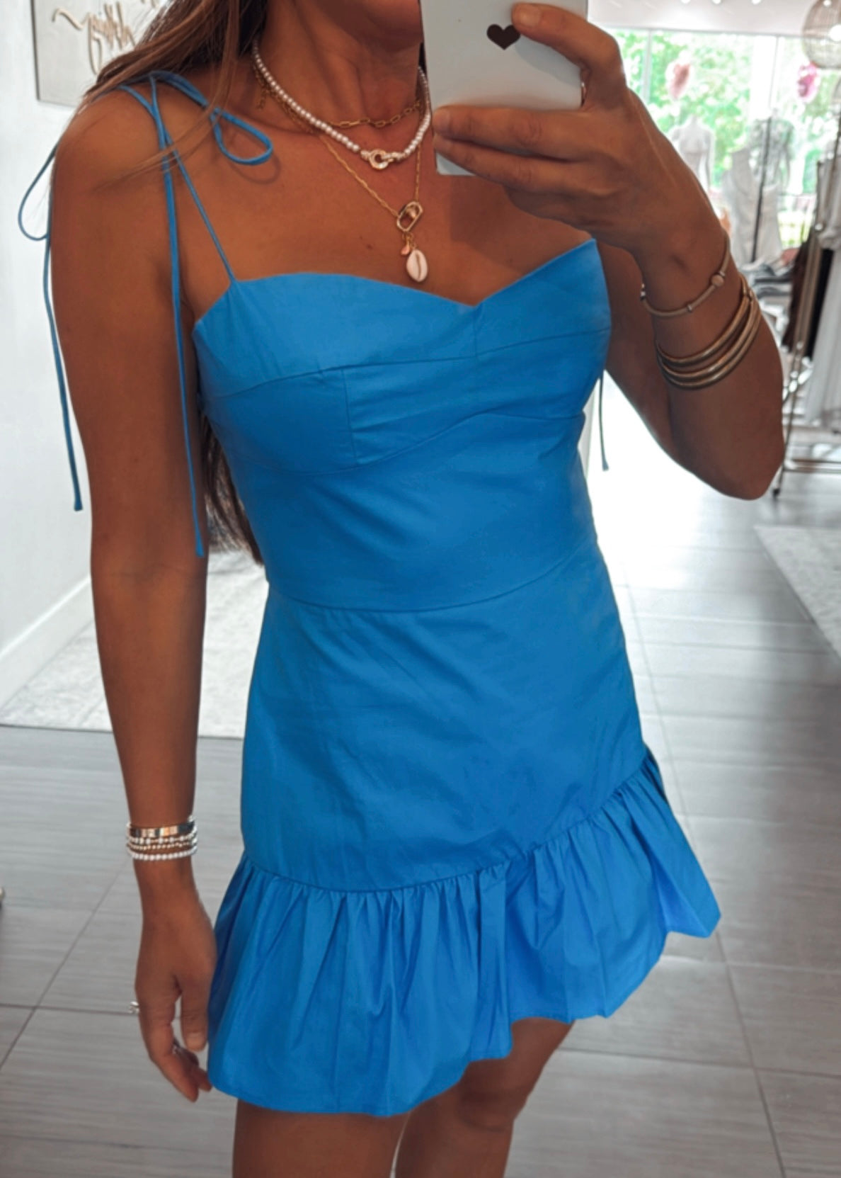 Jules Fit & Flare Romper