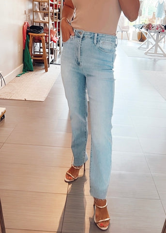 Jayne  Classic Slim Cut Jeans