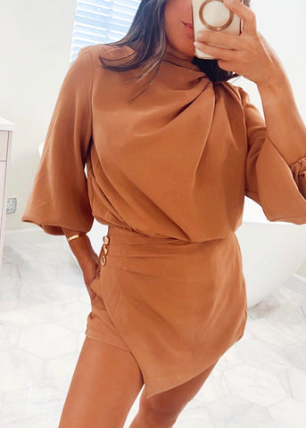 Madison Long Sleeve Romper