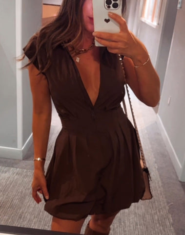 Dakota Bubble Hem Dress