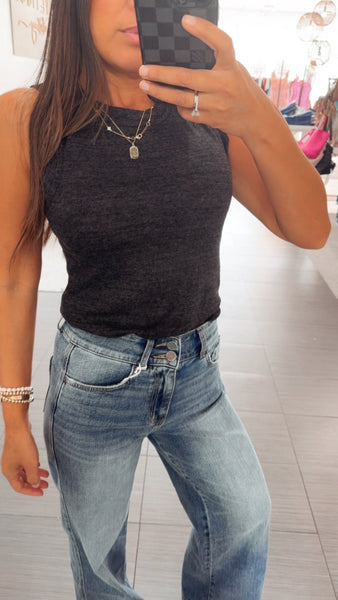 Leo Texture Rib Tank