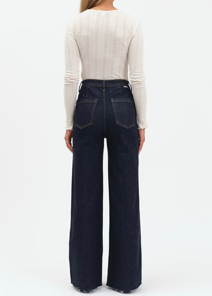 Aiden High Rise Front Pocket Jeans