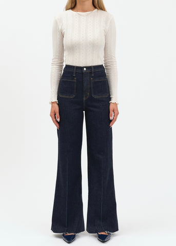 Aiden High Rise Front Pocket Jeans