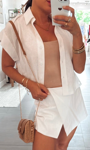 Nova Skort/Boxy Shorts Set