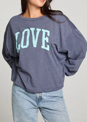 Love Volume Sleeve Top