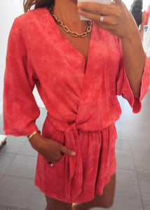Isla Tie Side Romper