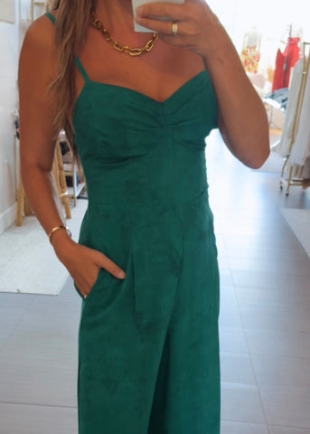 Marina Wide Leg  Jumpsuit