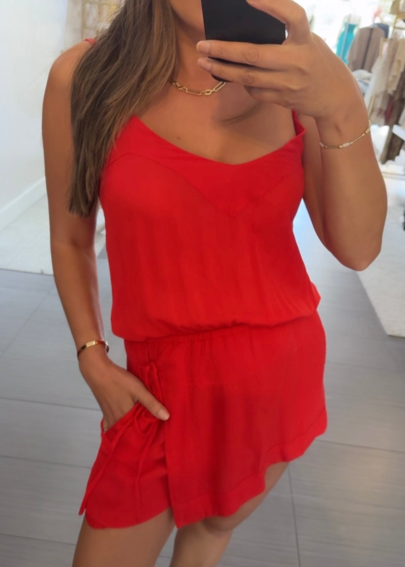 Kiki Wrap Romper/Dress