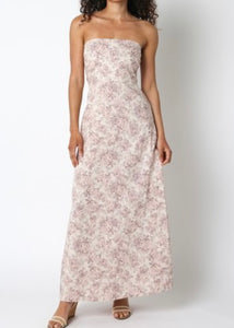 Georgina Strapless Maxi Dress