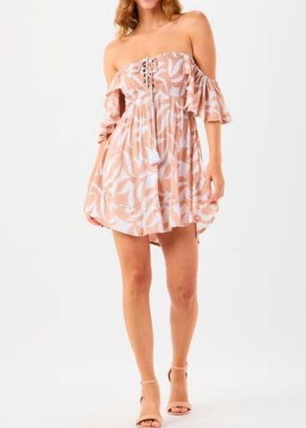 Hope Off Shoulder Mini Dress