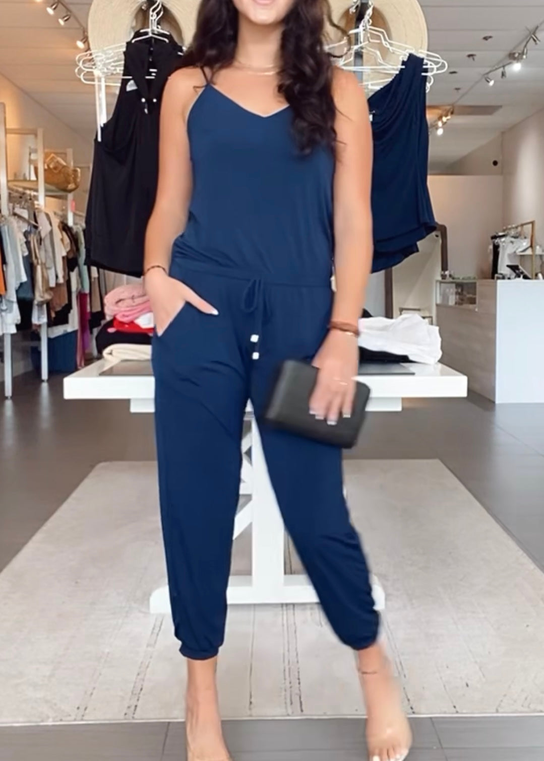 Eva Tank Jumpsuit