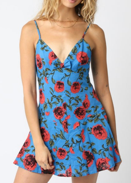 Juliette Floral Fit+Flare Dress