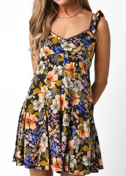 Brielle Floral Dress