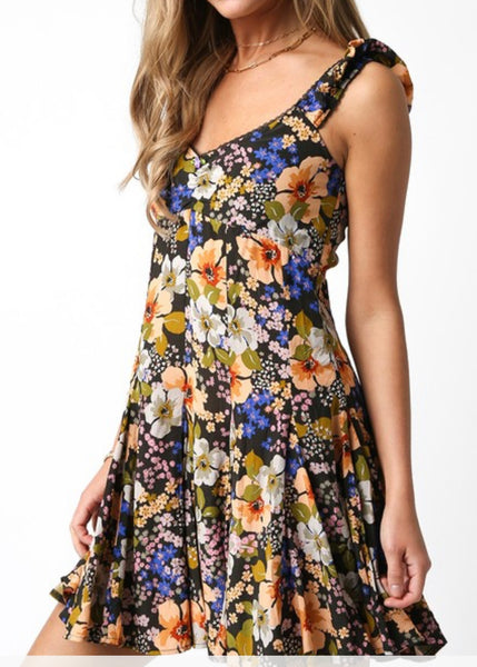Brielle Floral Dress
