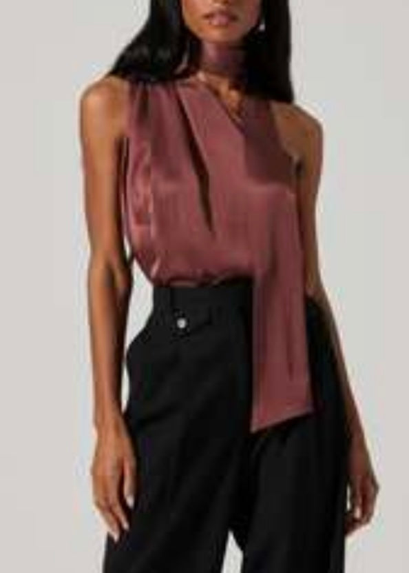 Morgan One Shoulder Top