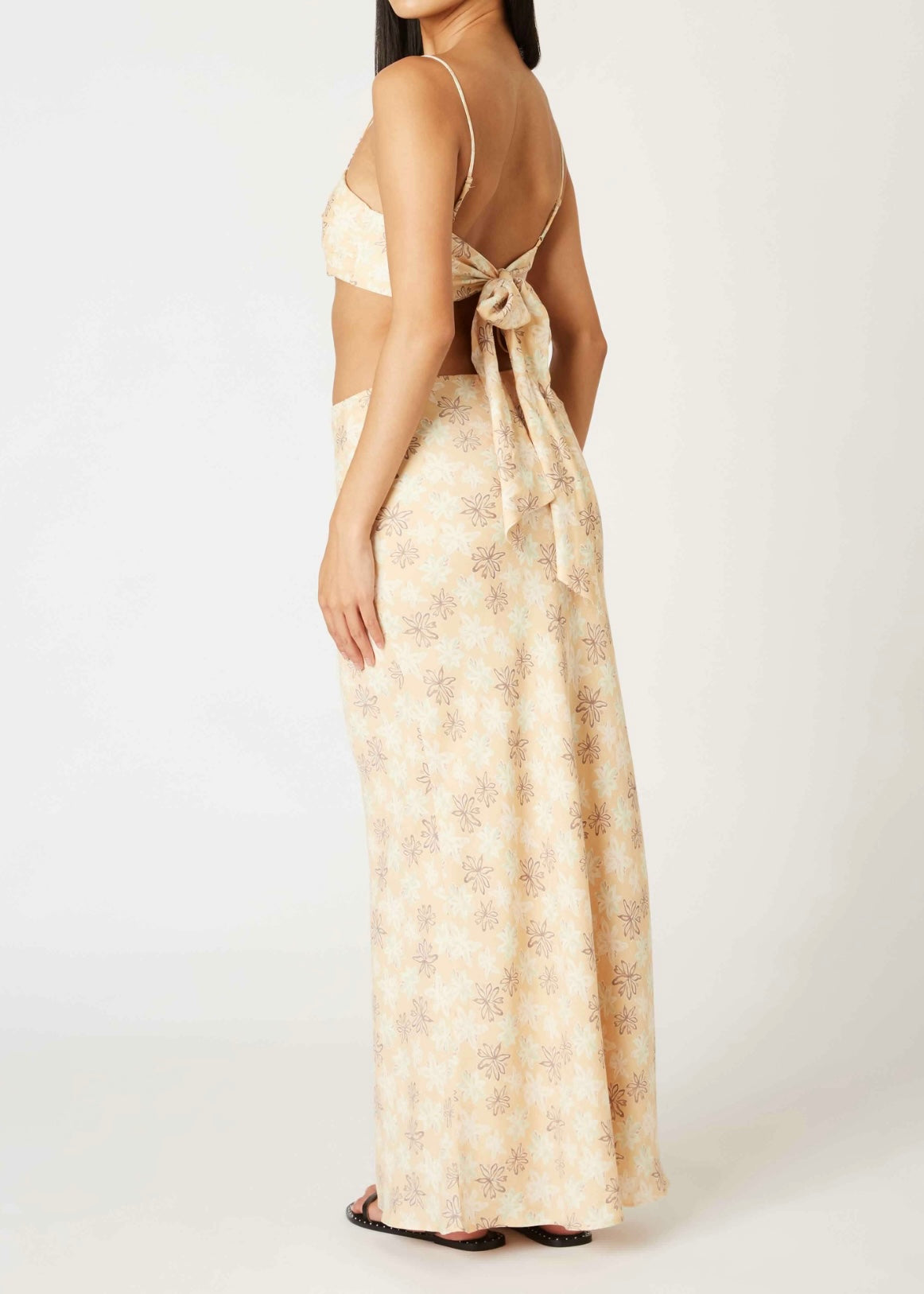 Kendall Crop Top/Maxi Skirt Set