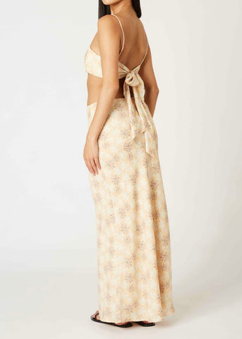 Kendall Crop Top/Maxi Skirt Set