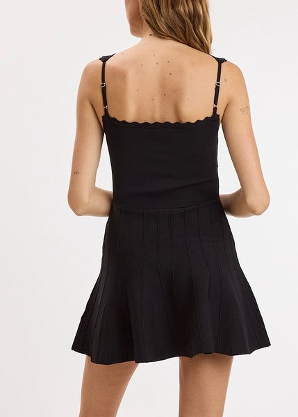 Nia knit Fit+Flare Dress