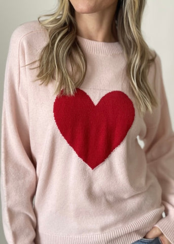 Logan Heart Sweater