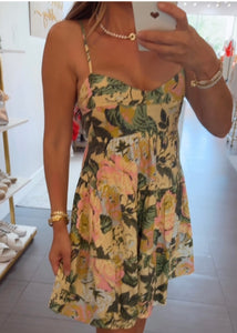 Blair Floral Babydoll Dress