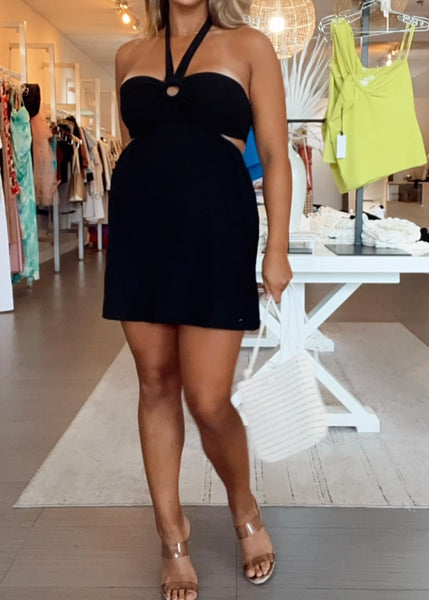 Briana Cutout Mini Dress