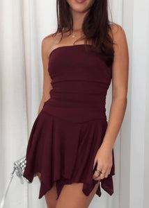 Millie  Strapless Dress/Romper