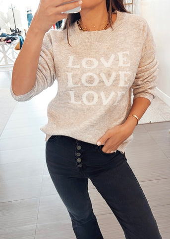 Cozy Love Sweater