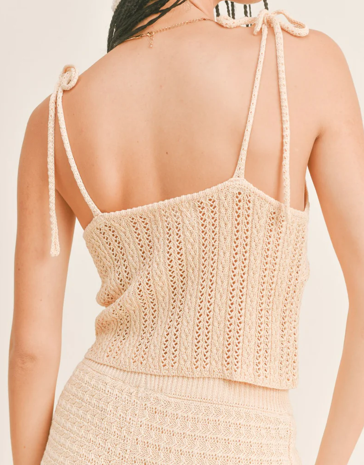 Libby Crochet Two Piece Set – Covetique Clothing
