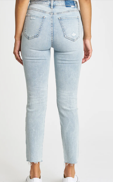 Carter High Rise Straight Leg Jeans