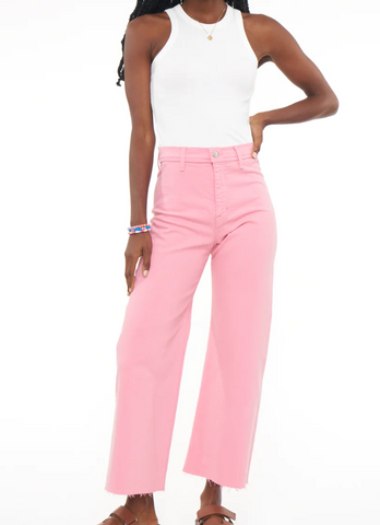 Penny HIghrise Wide Leg Crop Jeans